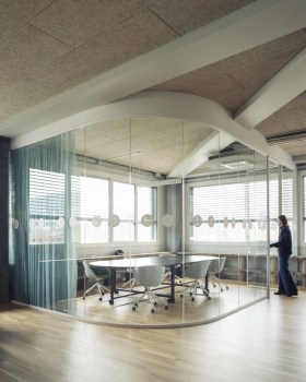 Zambon Biotech 办公室设计丨瑞士丨studio elementare