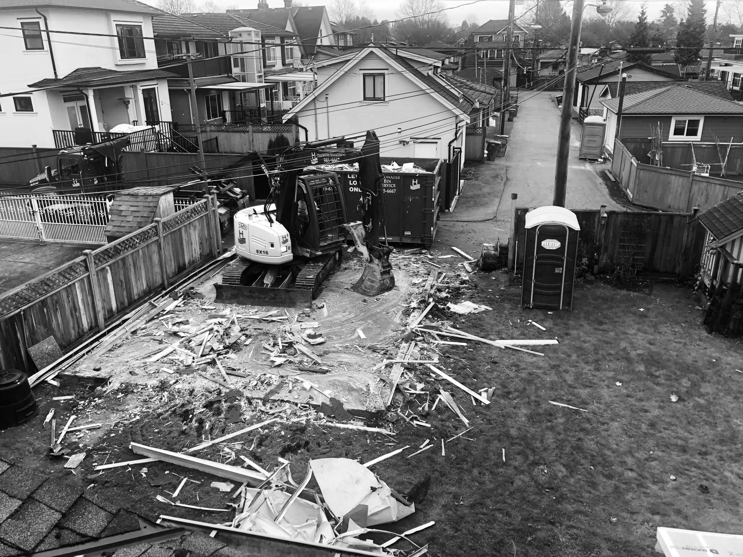 安大略省小巷房屋丨CanadaVancouver丨Haeccity Studio Architecture-10