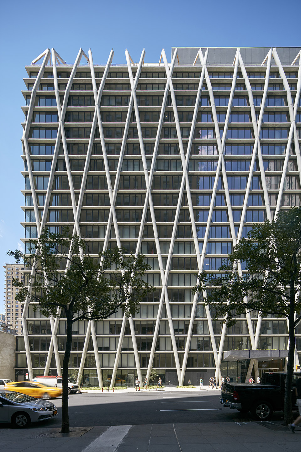 曼哈顿“空中书屋”·菱形树屋建筑-13