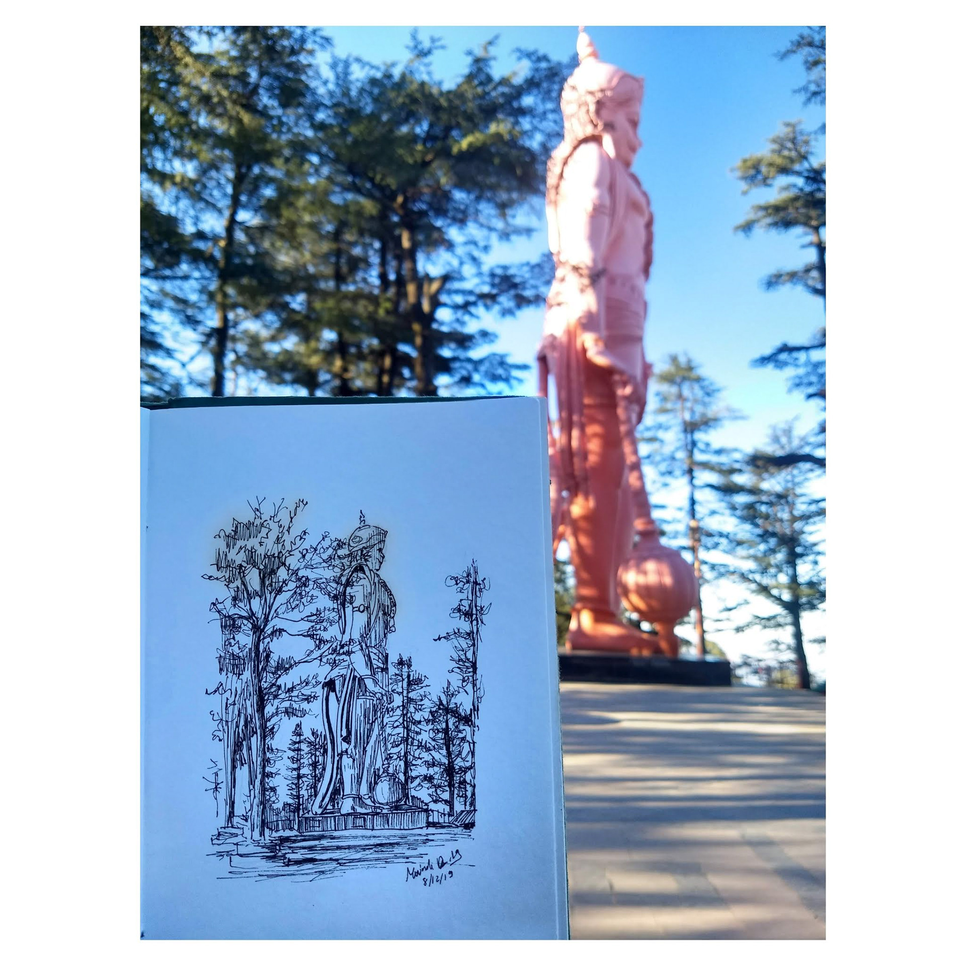 素描本：西姆拉-15