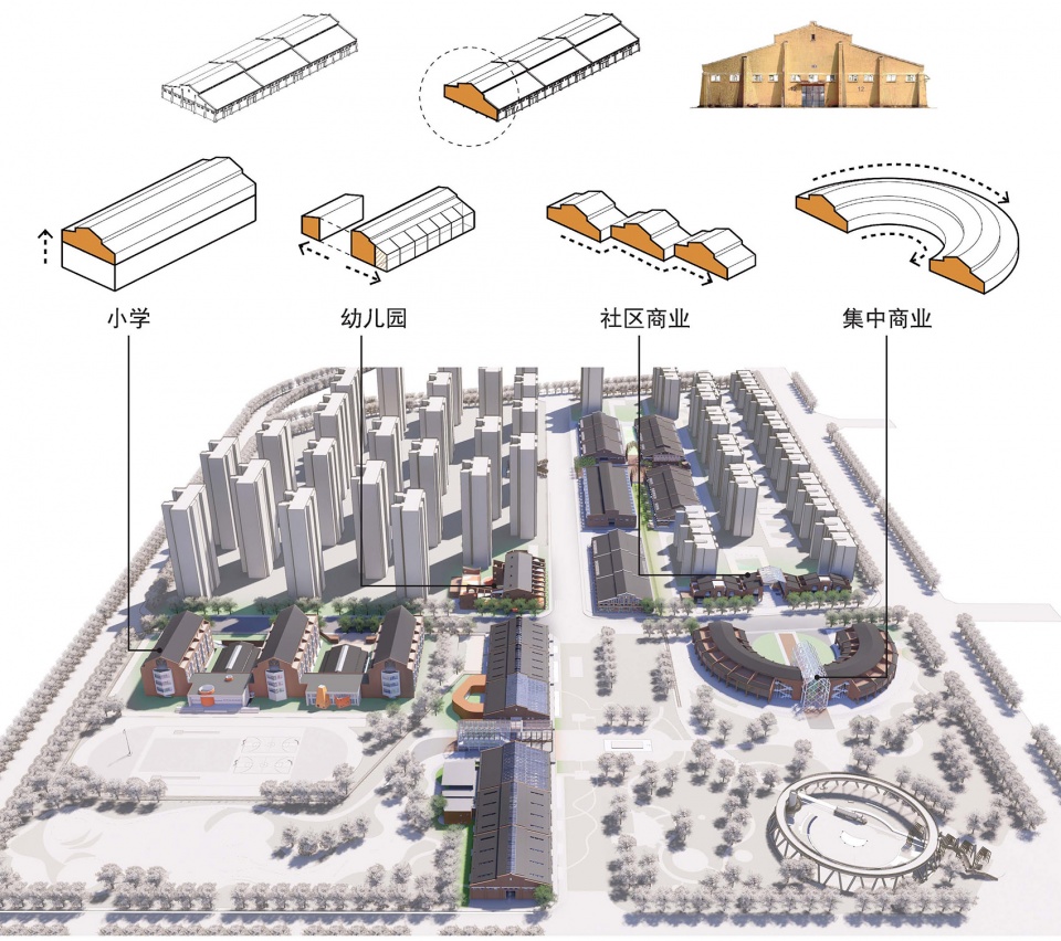 时代文仓 | 旧仓库变身社区文化中心的设计亮点-19