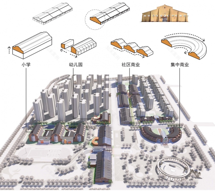 时代文仓 | 旧仓库变身社区文化中心的设计亮点-19