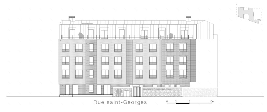 巴黎塞纳河畔养老住宅丨法国巴黎丨Palissad-19