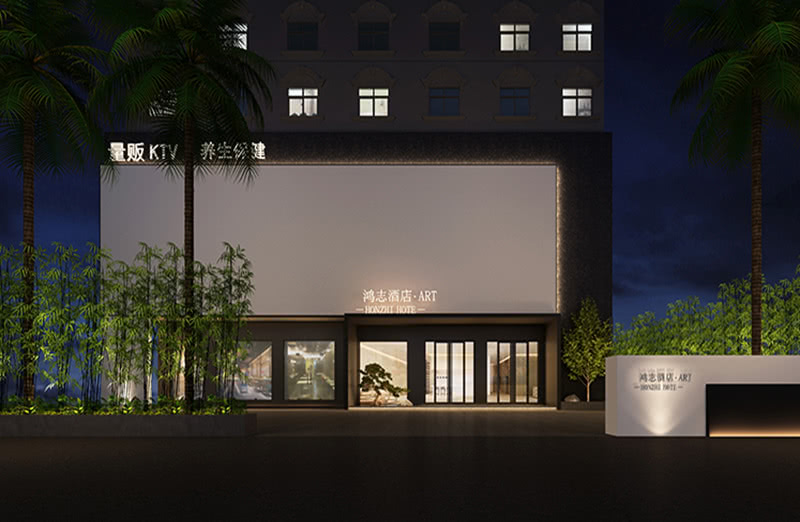 鸿志艺术酒店丨中国惠州-7