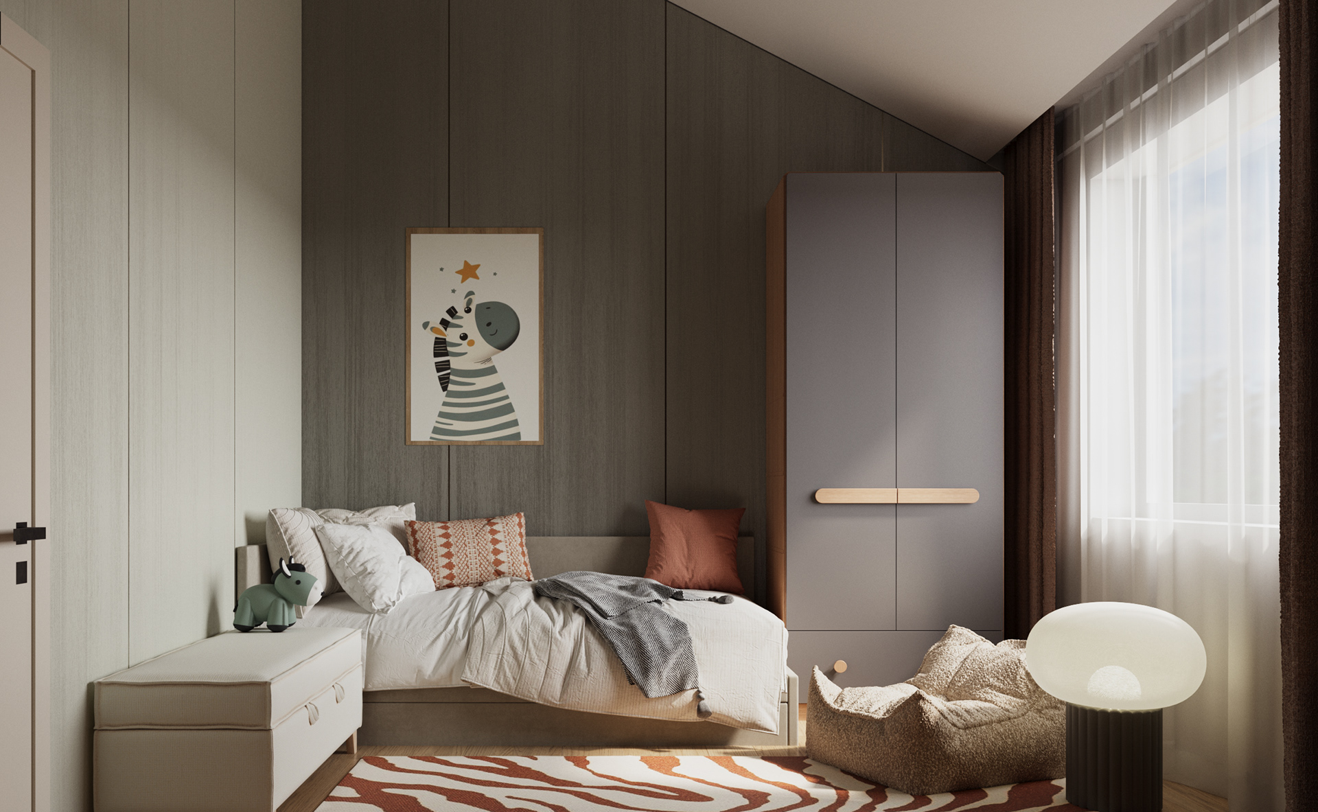 个别住宅室内设计项目丨俄罗斯圣彼得堡丨Арина Фёдорова-26