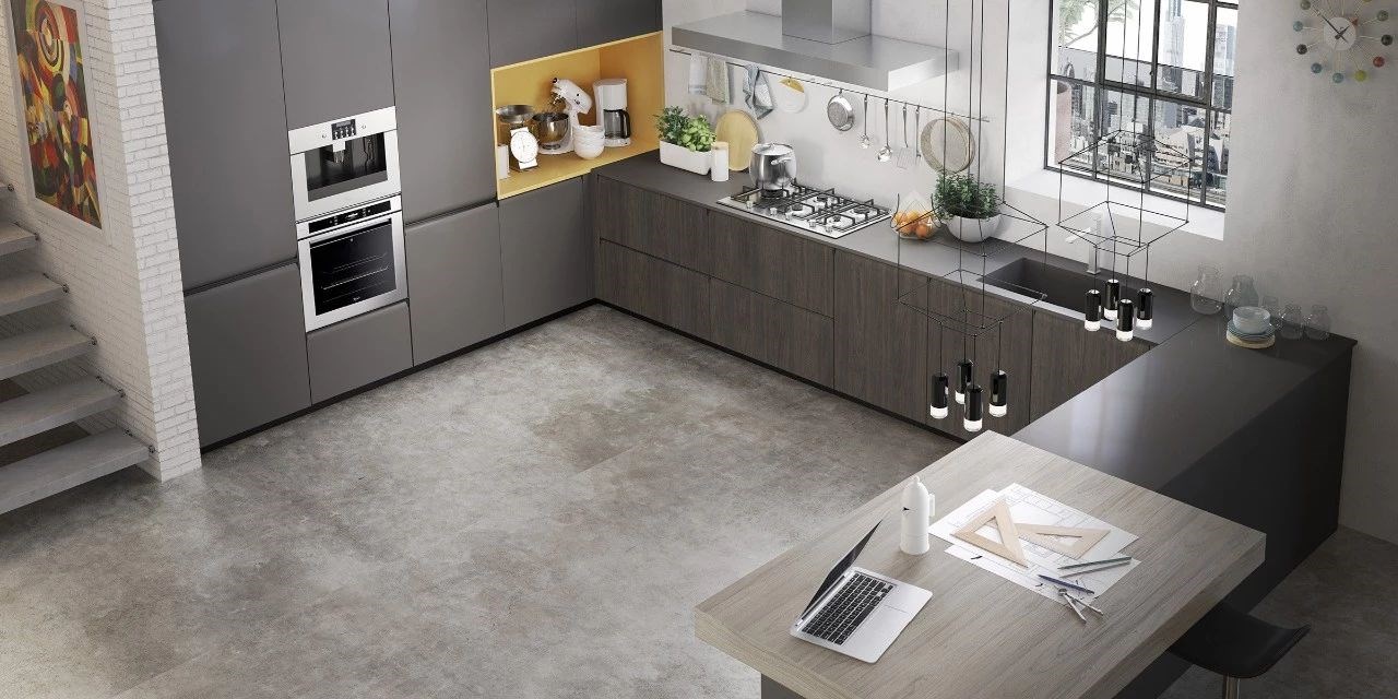 厨房玩转高级灰 大牌橱柜新系列点评-77