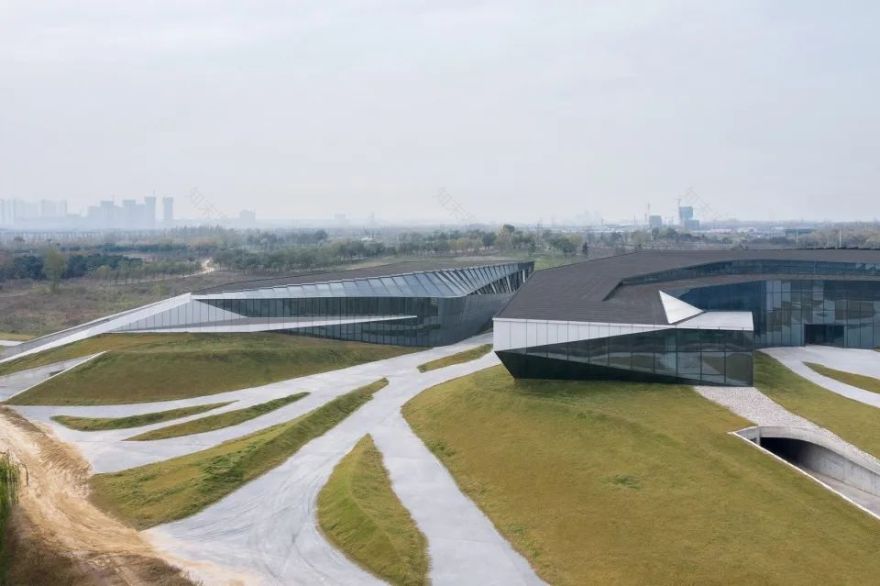 西安生态公园内的景观建筑奇迹-0