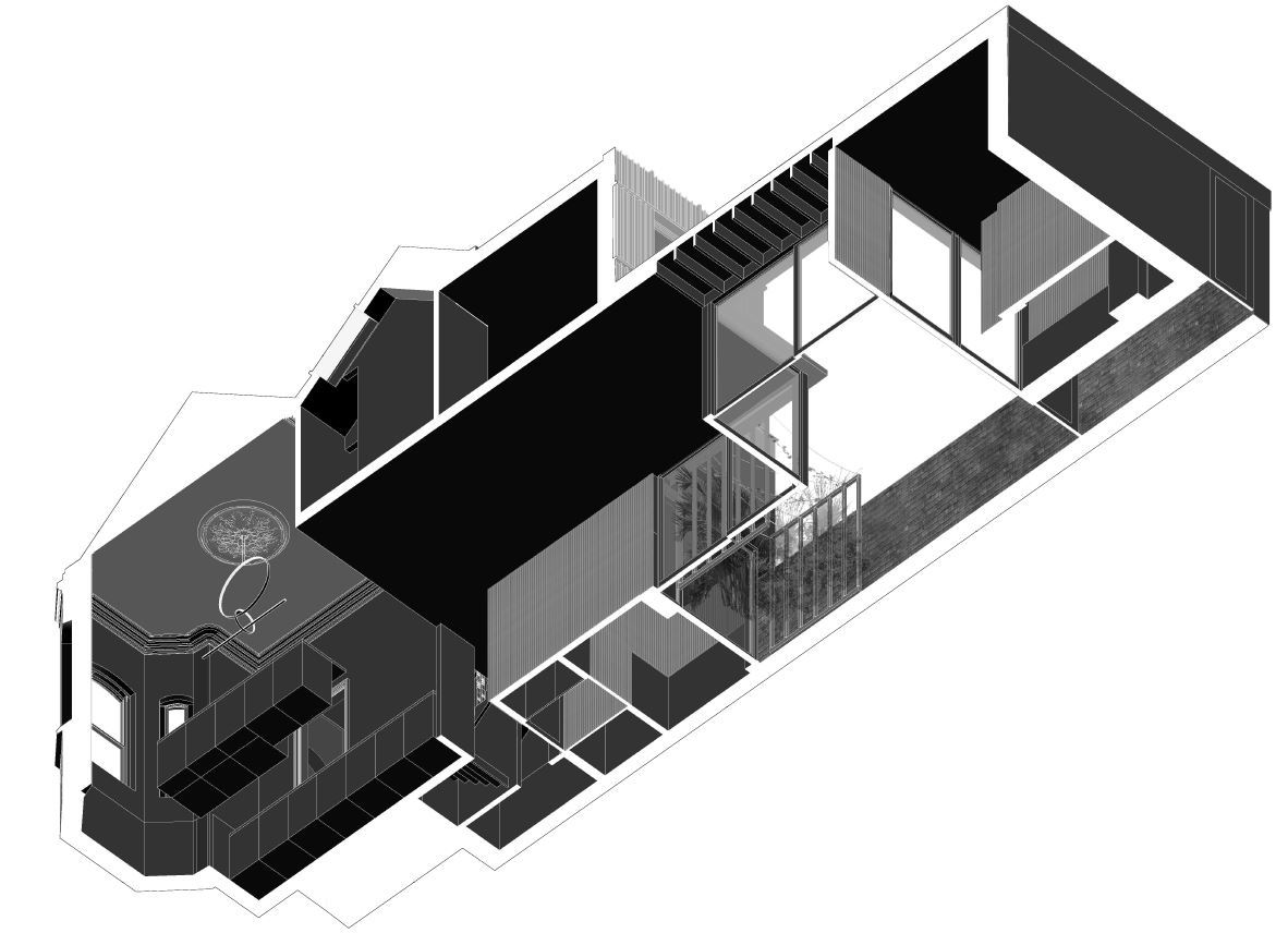 都柏林 Portobello 别墅 | 打造城市绿洲,感受自然与生活的和谐共生-34