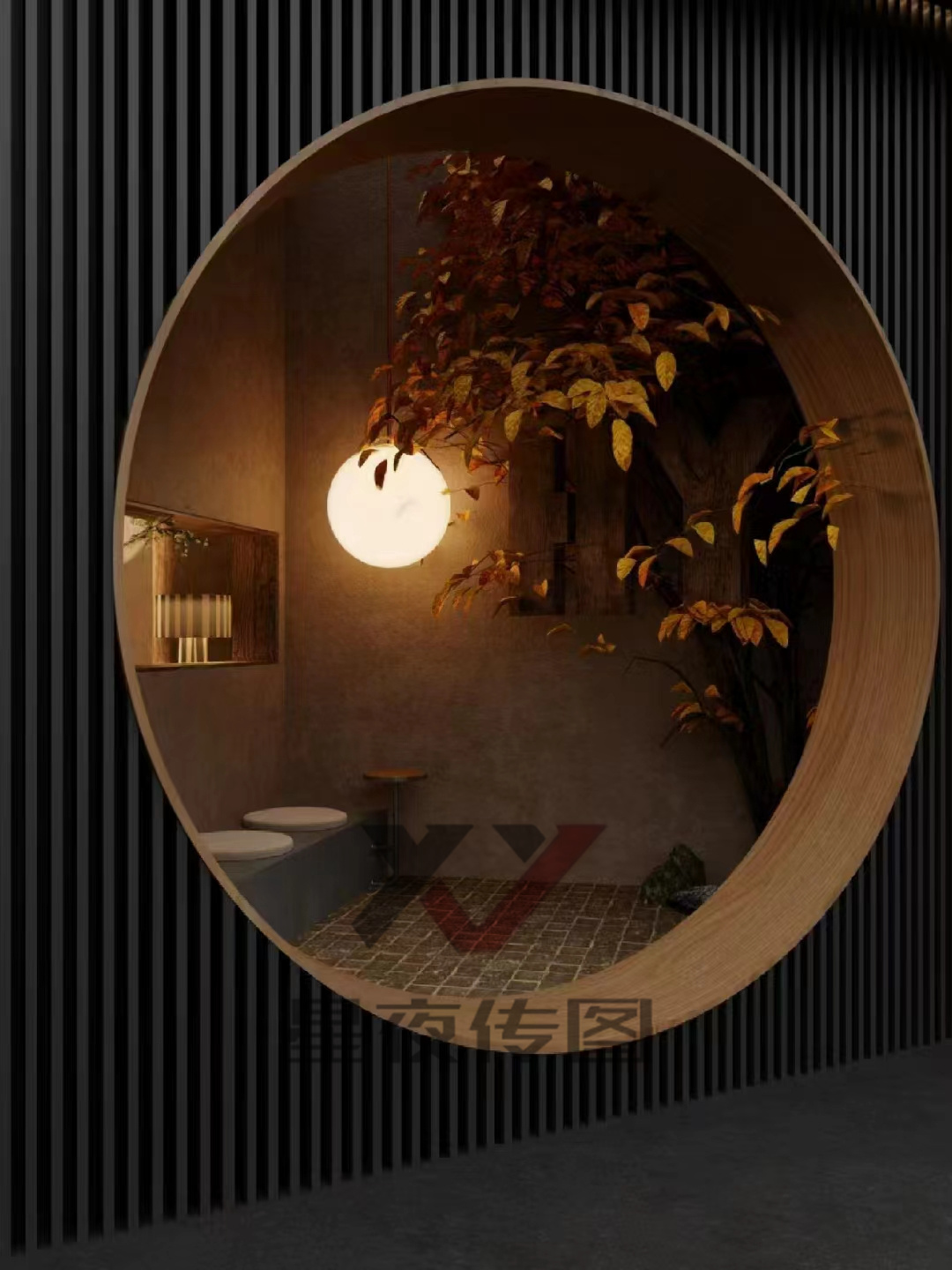 茶室｜大隐隐于市 直抵心灵的禅意空间-5