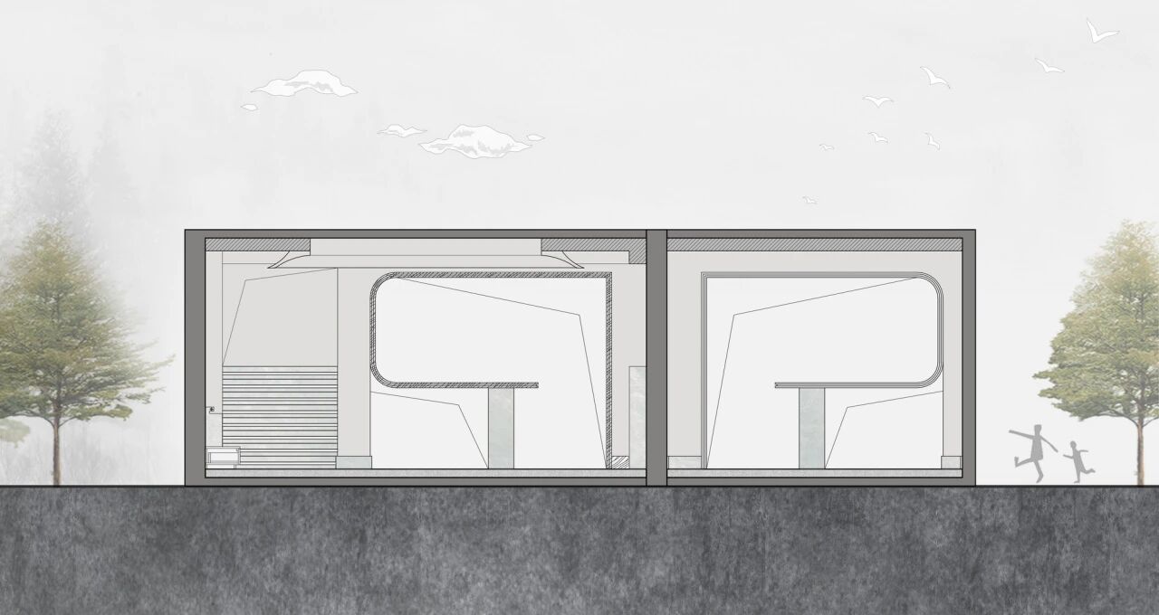 新作:老派别墅里的美拉德智性风丨中国重庆丨搭某设计 X 香樟林-54