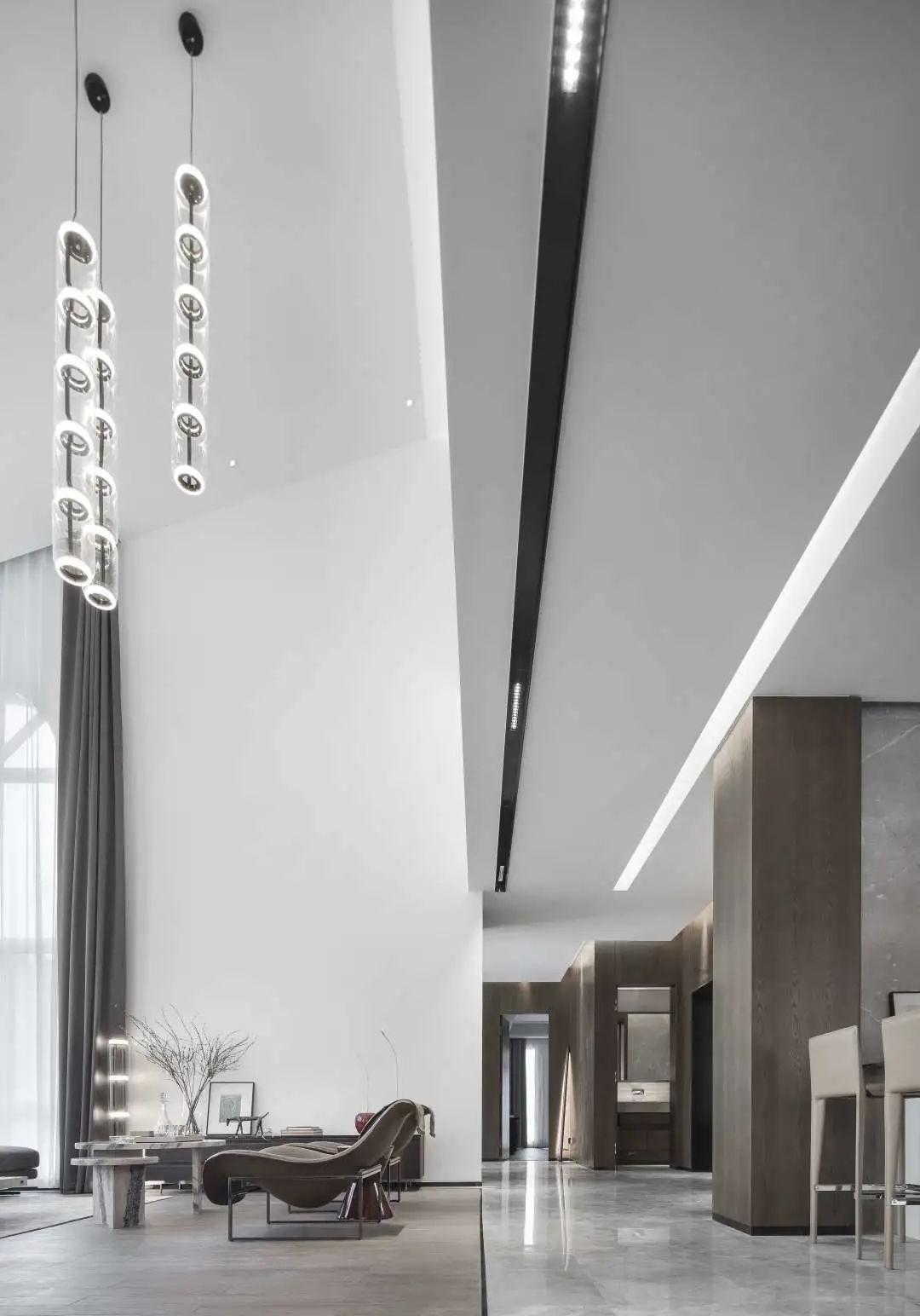 重庆棕榈泉别墅 500㎡私宅设计丨中国重庆丨CAS 千迈设计-7