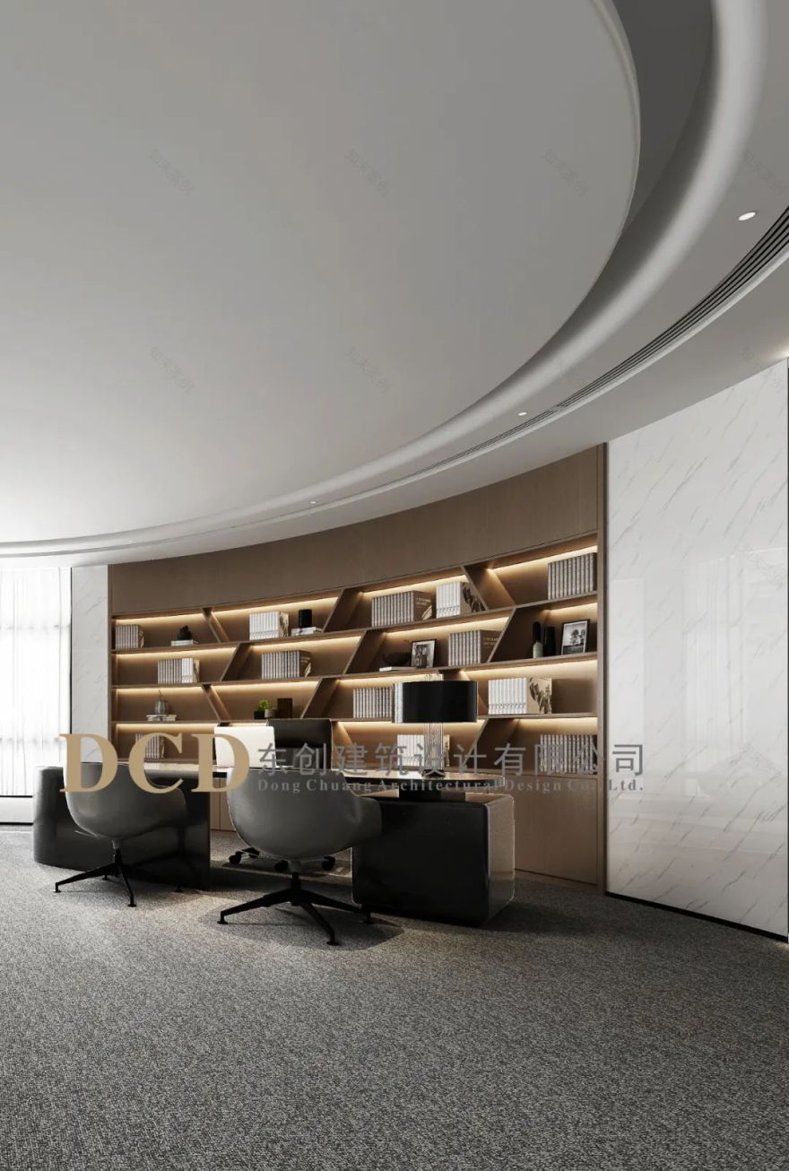 顺德办公室设计 | 现代简约,愉悦工作空间-81