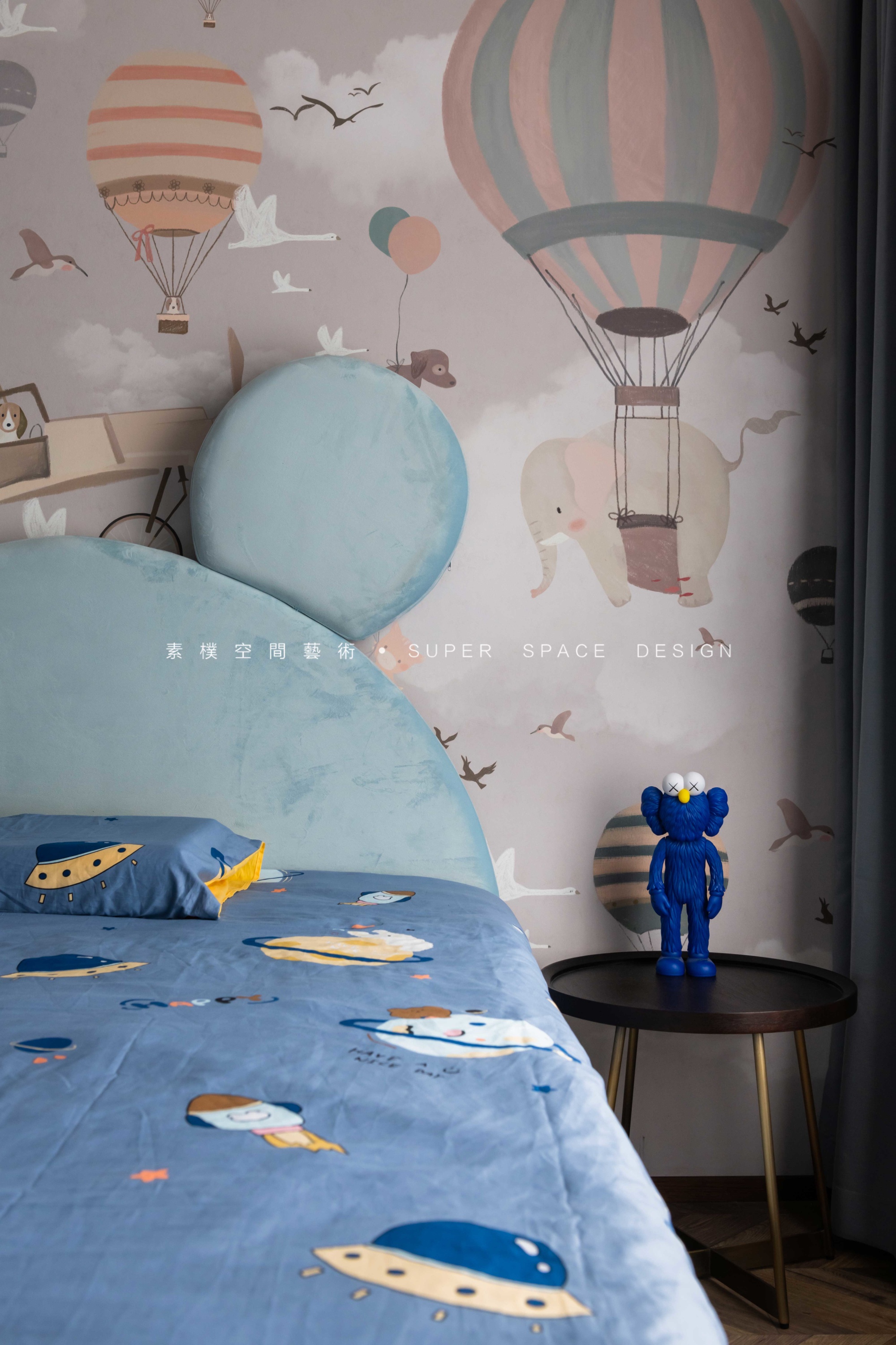 现代风格 120 平舒适三居丨中国重庆丨素朴设计-68