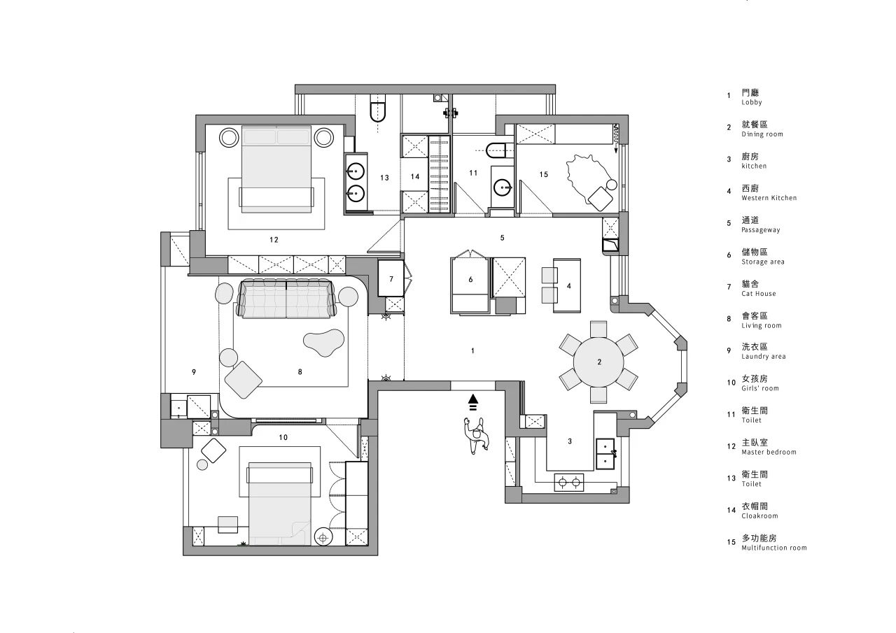 至若春和景明丨中国温州丨家和丽舍空间设计-45