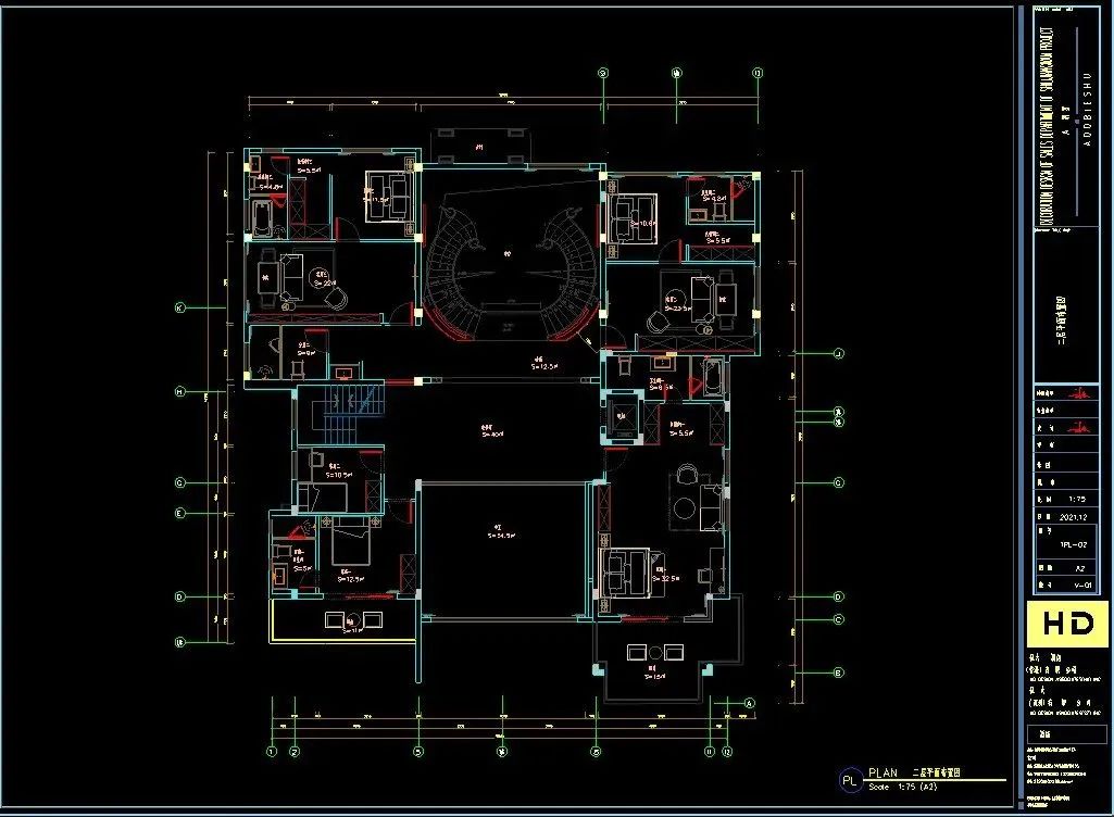 深圳 A 别墅丨中国深圳丨HD 弘大国际设计（深圳）有限公司-5