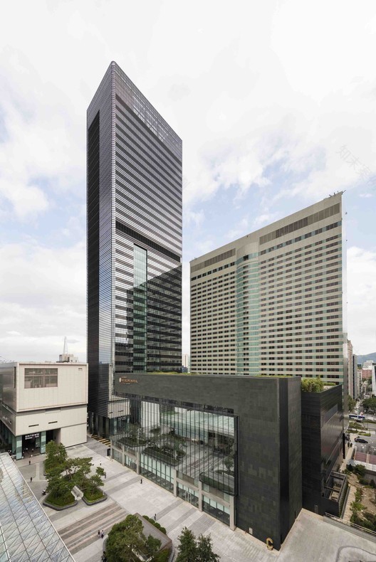 首尔帕纳斯大厦——绿色建筑与传统元素的完美融合-36