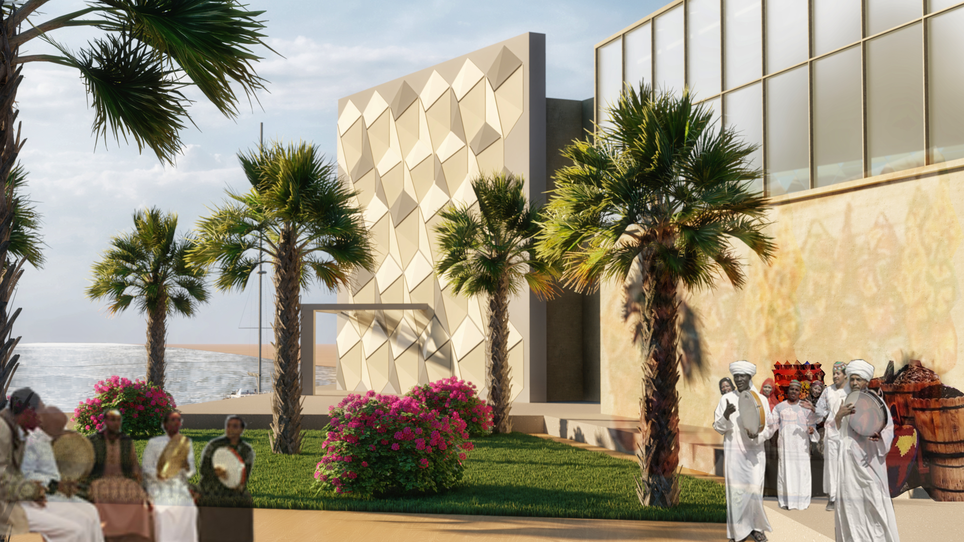 Architecture Graduation projects Visualization-2