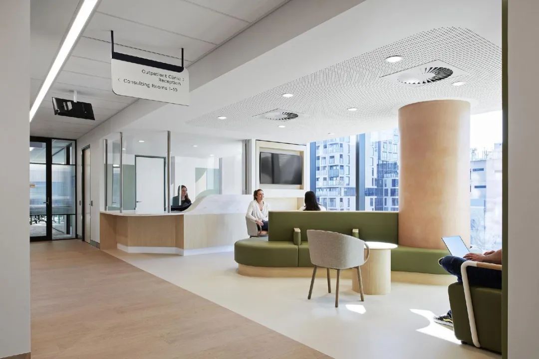 皇家墨尔本医院办公室室内设计丨澳大利亚墨尔本丨Gray Puksand-24