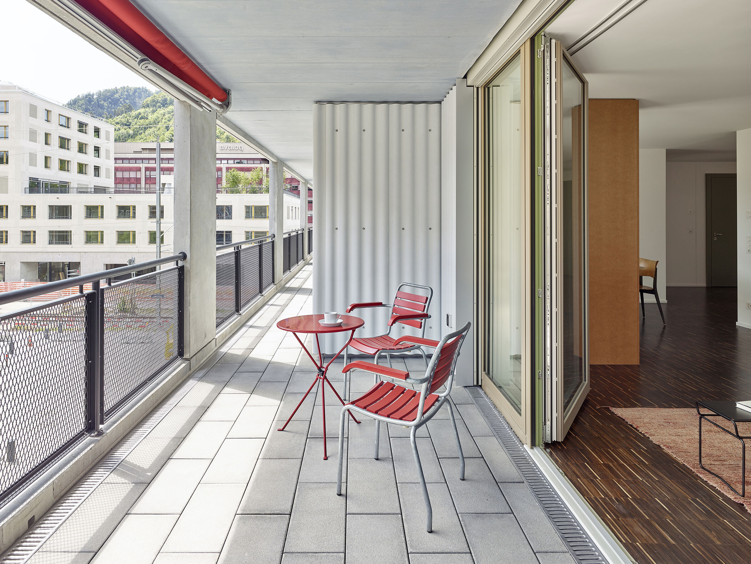 绿意盎然的城市小筑——Adrian Streich Architekten AG 的共享居住设计-10