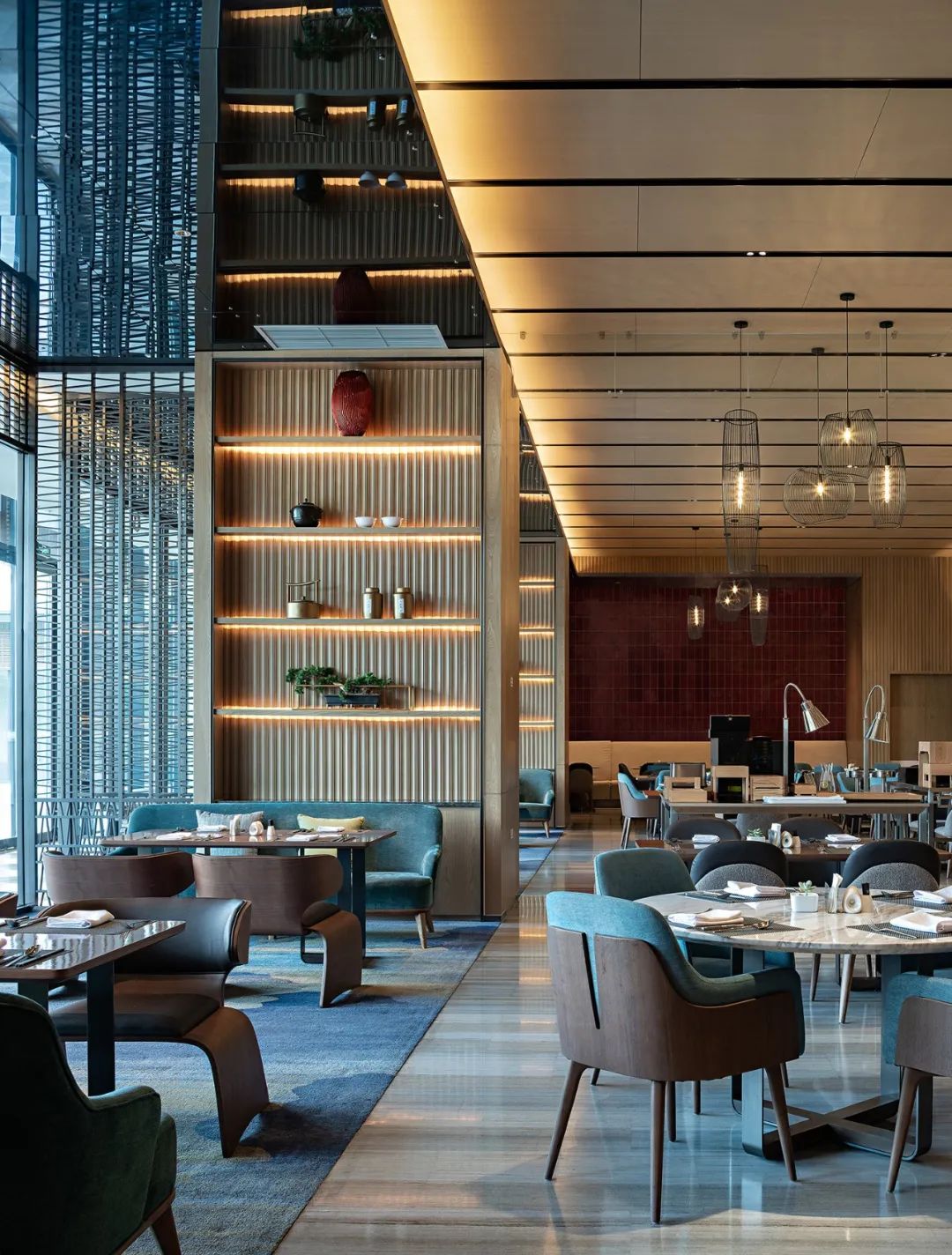 成都海泉湾美憬阁索菲特酒店丨中国成都丨PAL Design-32