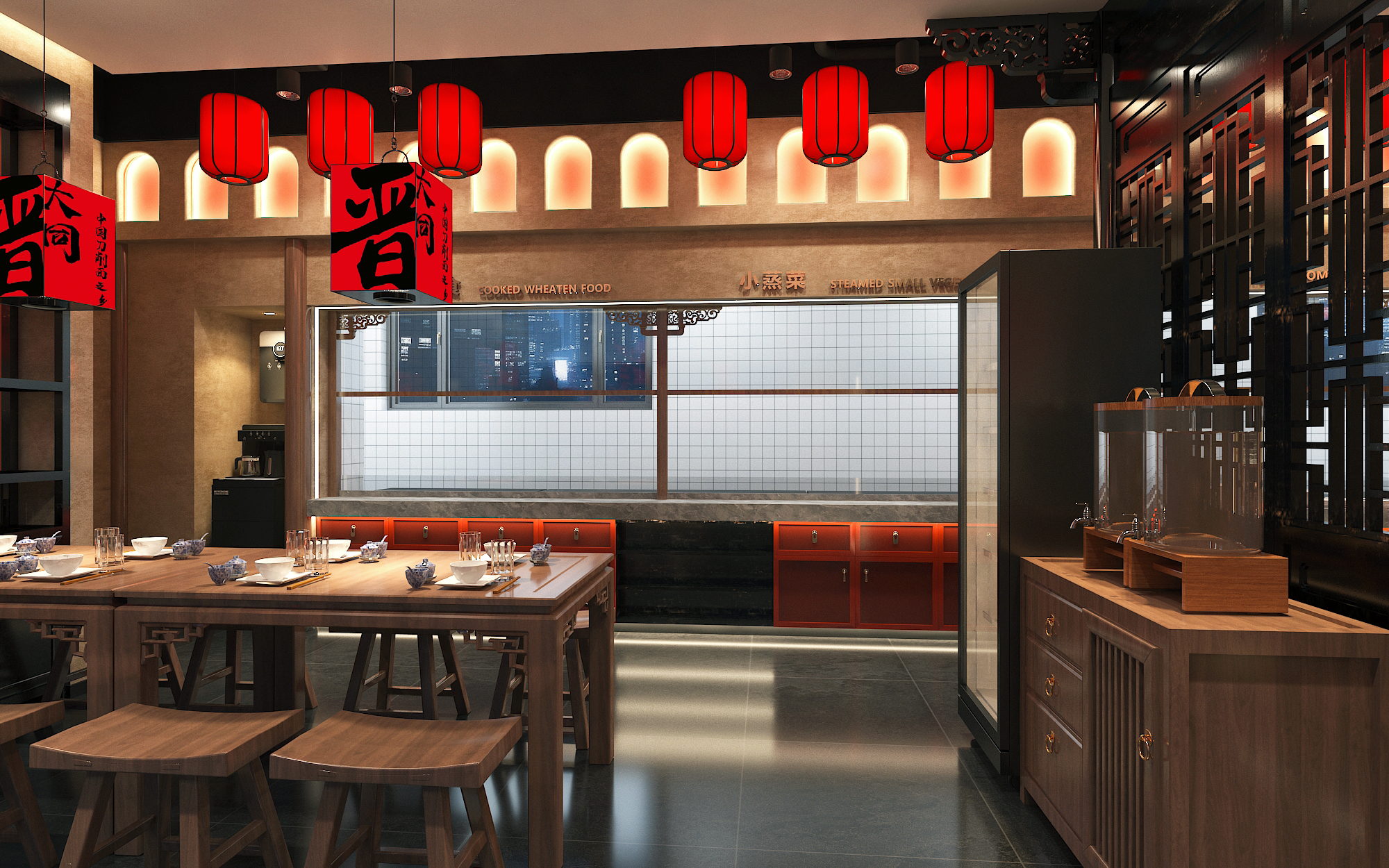 晋刀叙大同刀削面品牌打造-11