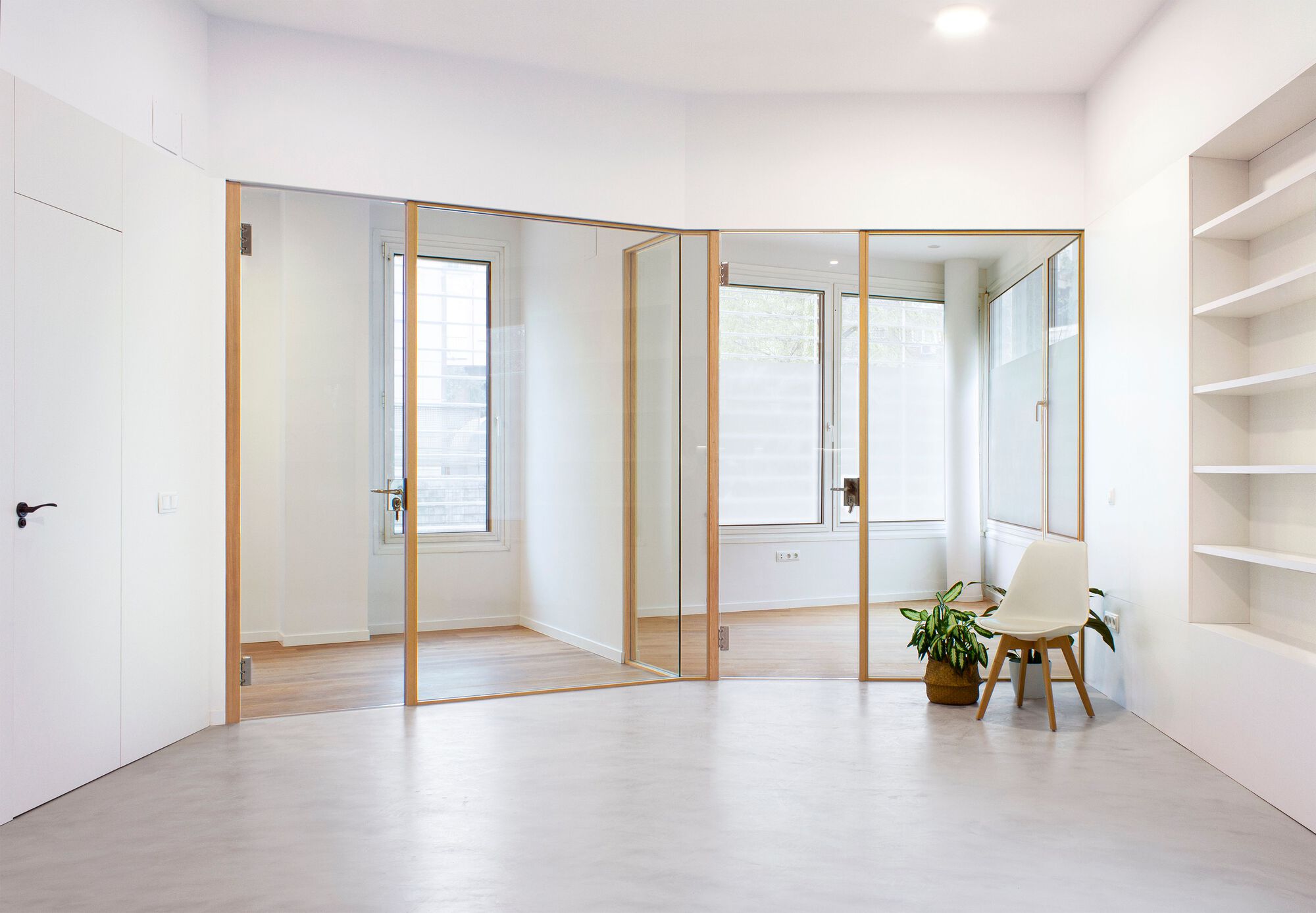 当地翻新丨西班牙马德里丨Terrario Arquitectura-18