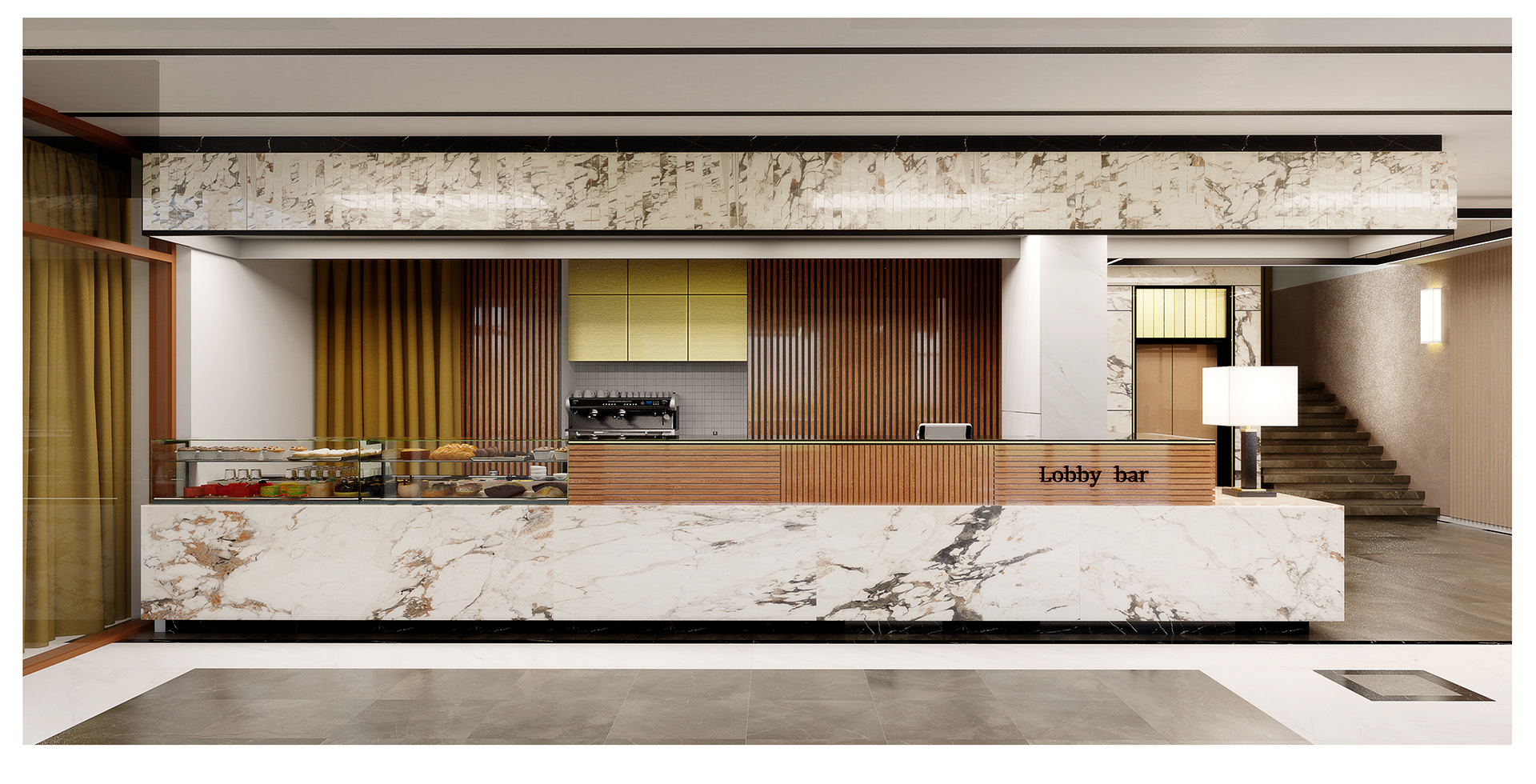 Вестибюль гостиницы-15