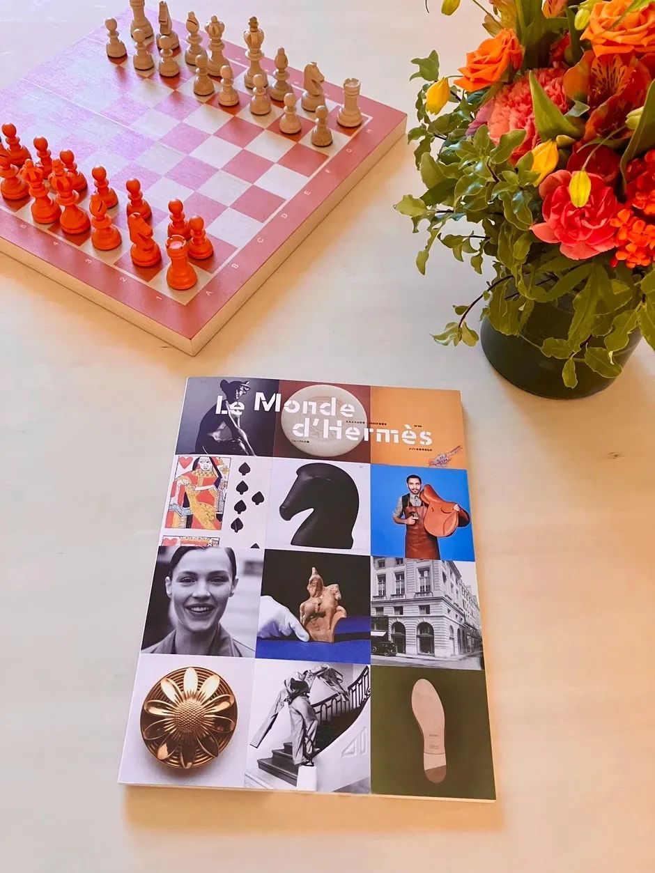 爱马仕 Hermès 亭快闪店设计丨日本东京-11