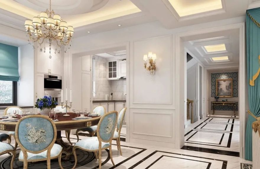 海上湾华庭紫园 | 法式轻奢独栋别墅的雅致时光-89