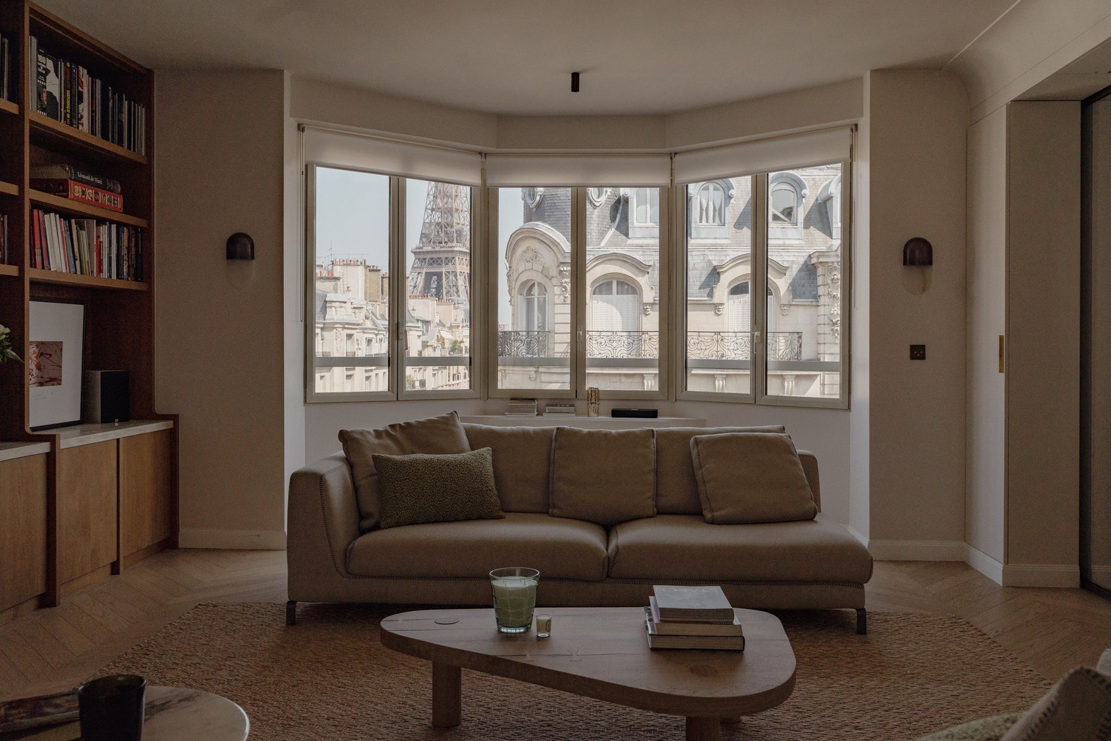 巴黎豪华家庭公寓，尽享埃菲尔铁塔美景-1