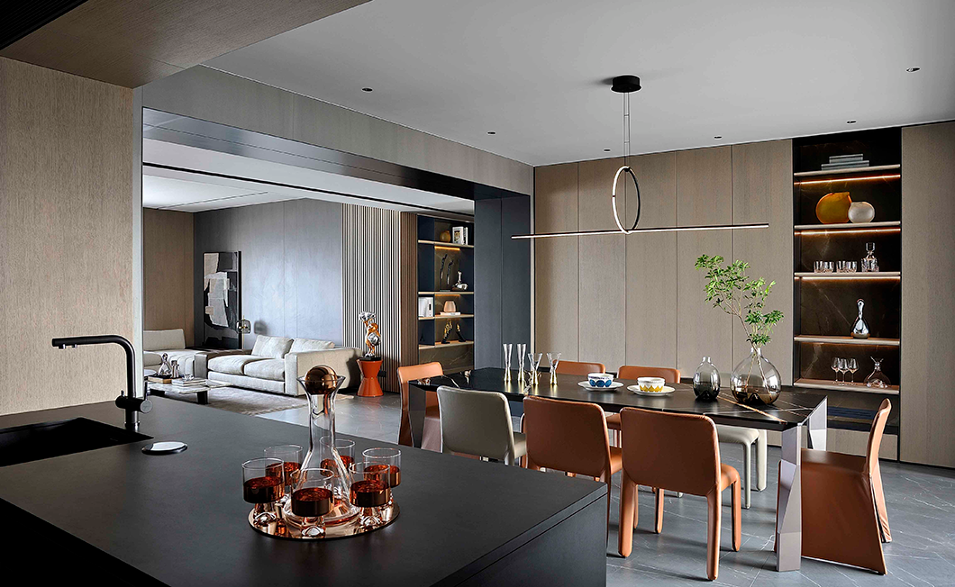 福州极简风格的居住空间丨中国福州丨潘自立-29