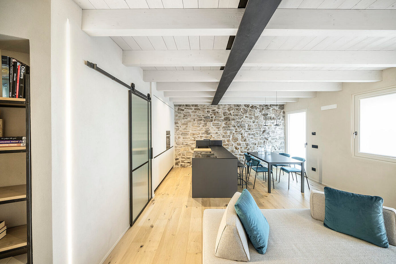 loft公寓丨意大利丨Andrea Pagani-2