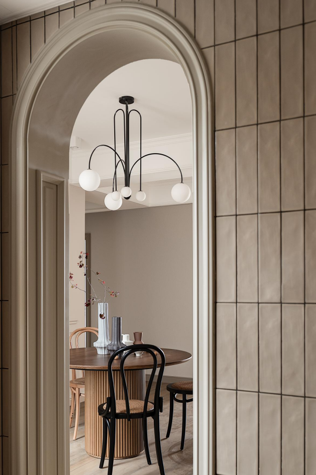 平层住宅卡布奇诺设计丨中国郑州丨一品设计&囧家软装-43