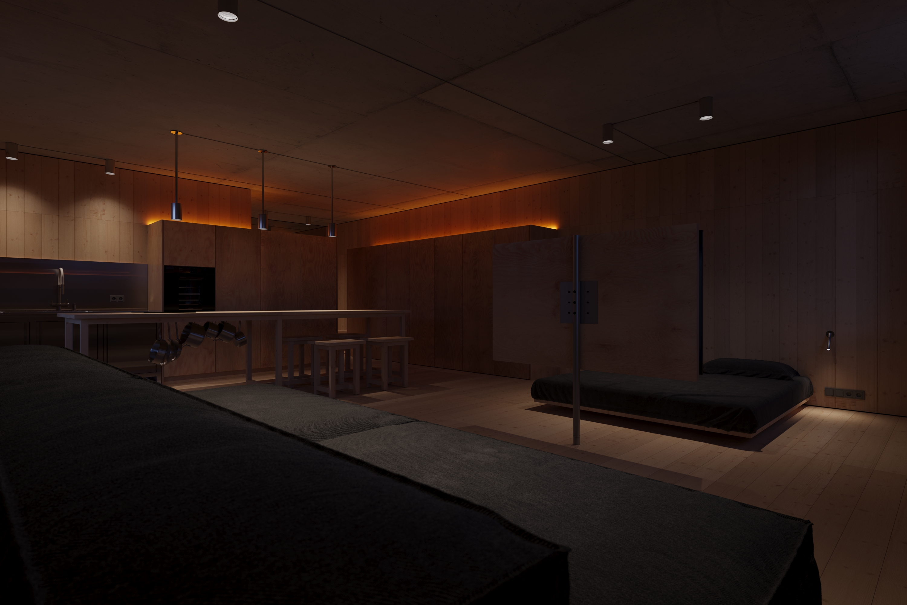 super 25 公寓设计丨odyndoodnoho-17