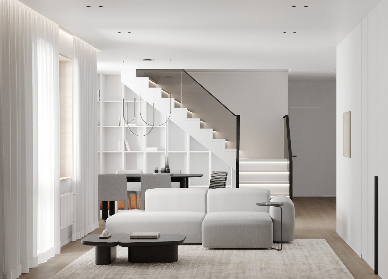 168㎡大平米住宅设计 超赞！-2