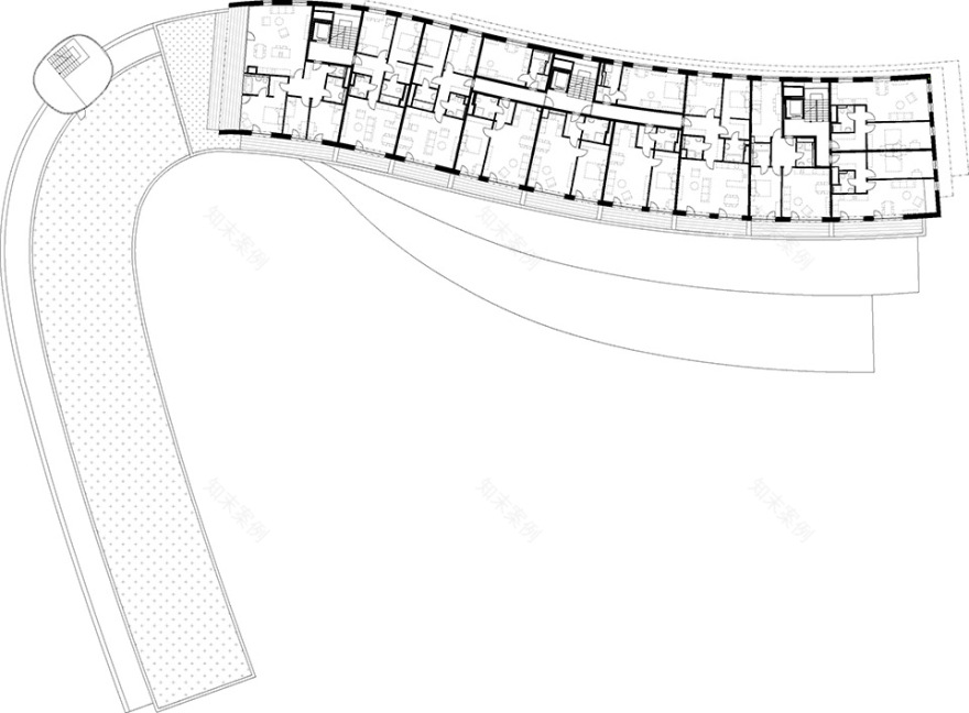 Diorit住宅大楼丨Architekti DRNH-56