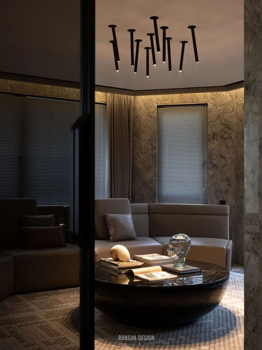 秋水日潺湲 · 诗意秋意空间设计丨中国温州丨朗石设计-21