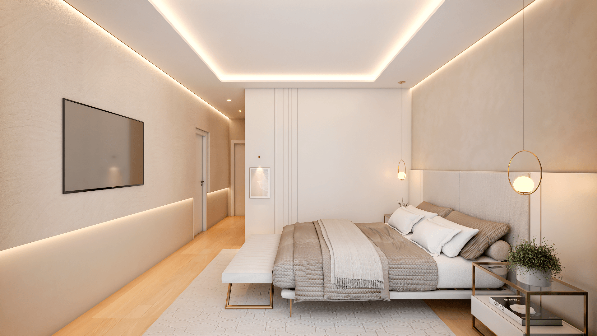 主套房丨Arquiteta Fabi Remza-0