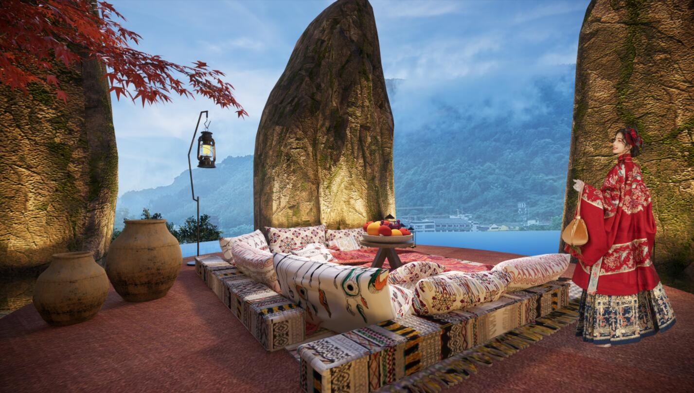 天然溶洞洞穴民宿设计——AD国际-9