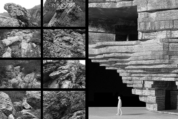 岩石世界·阿那亚音乐厅丨中国承德丨OPEN ARCHITECTS-13