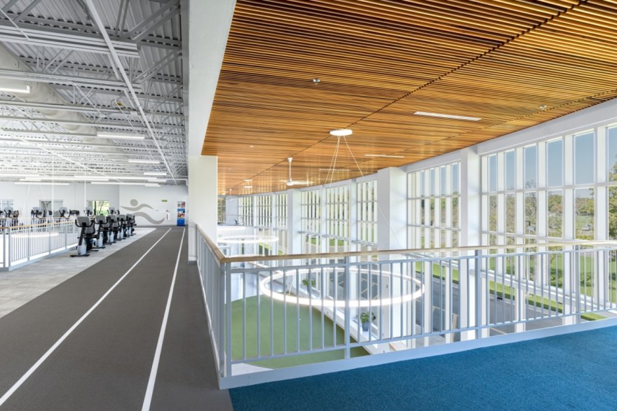 安德鲁大学安德森健康中心丨美国密歇根丨Design Collaborative-19