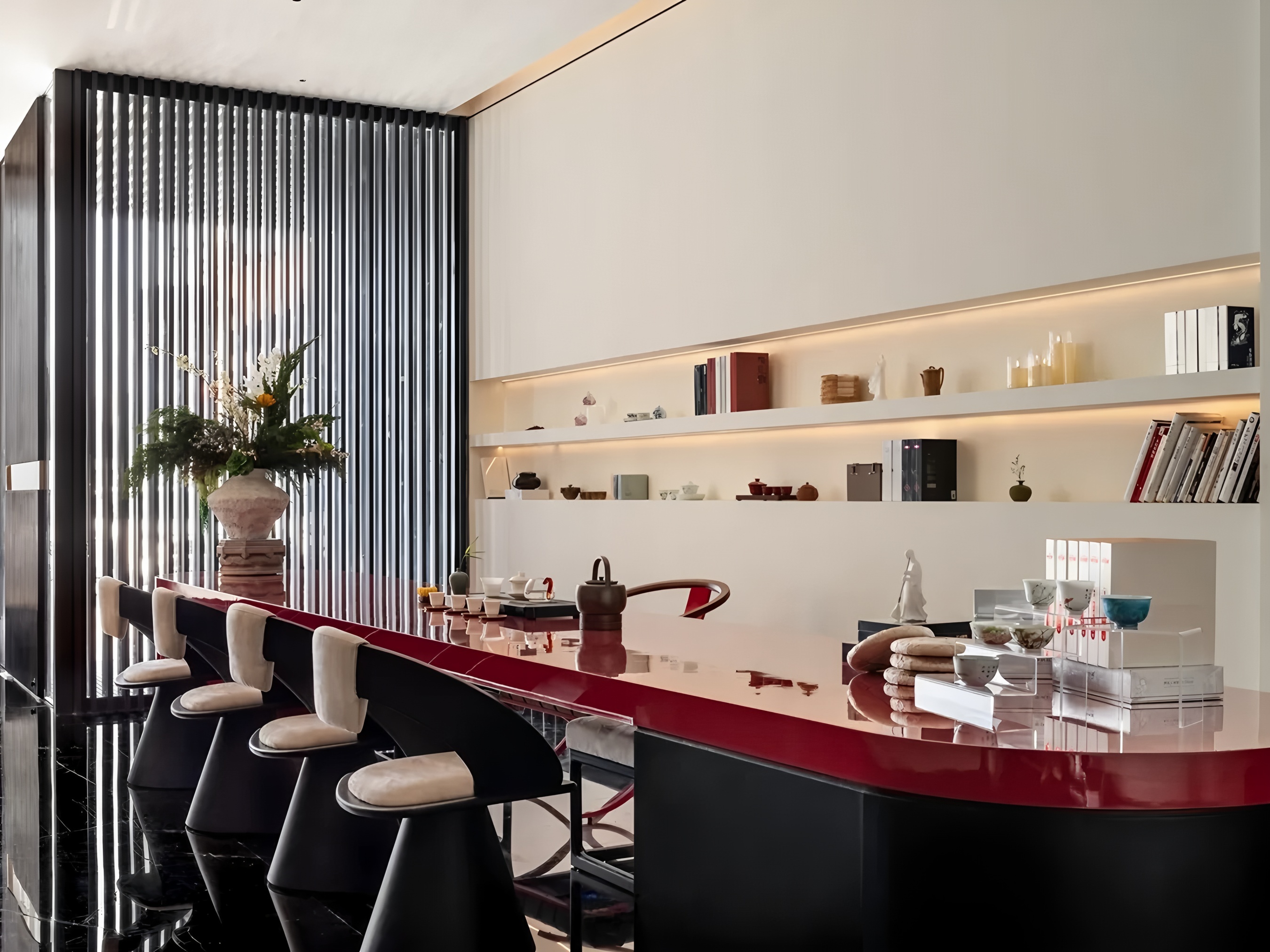 宽庐·瑜聆小茶丨中国西安丨壹间筑造酒店管理咨询有限公司-13