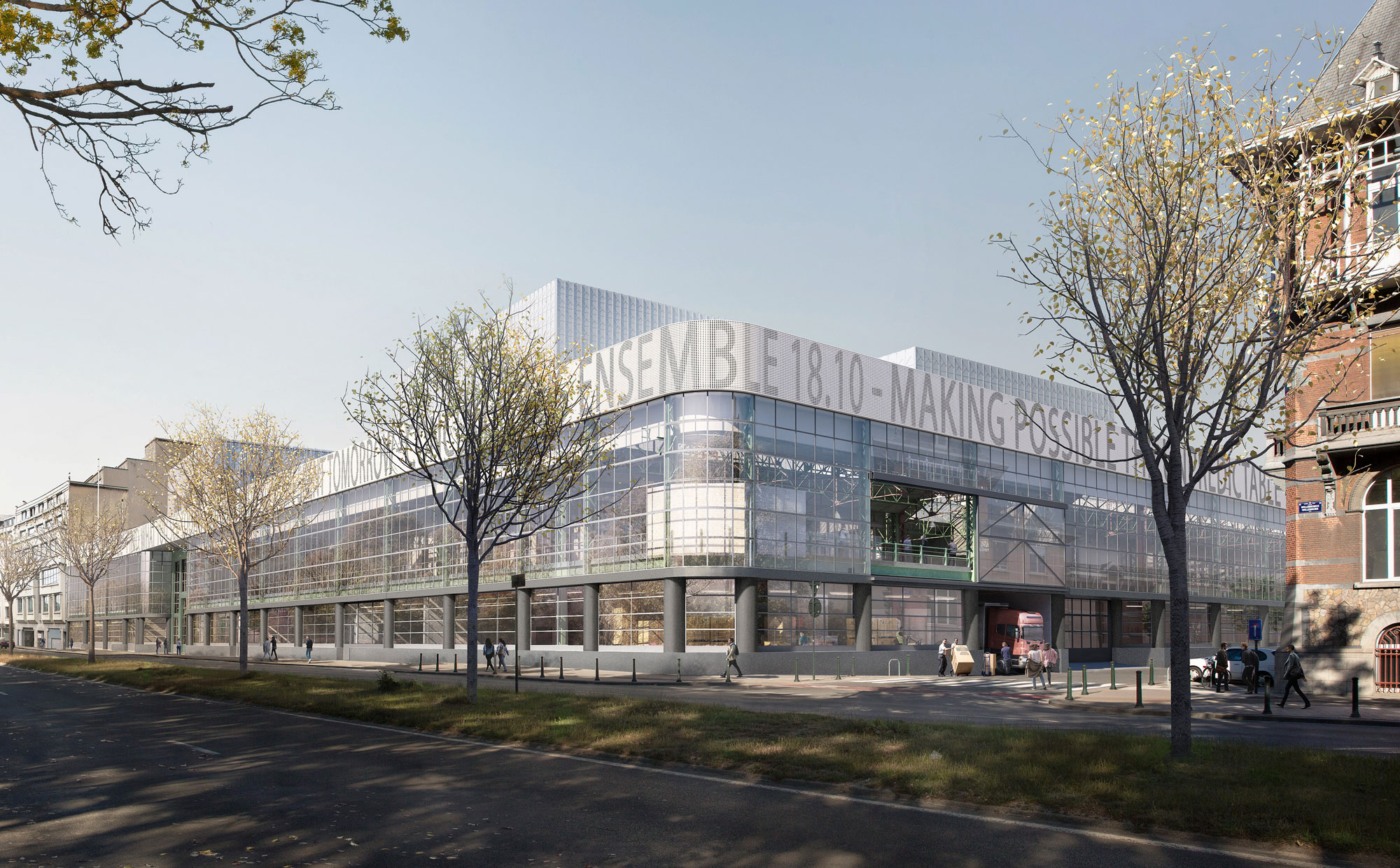 KANAL modern and contemporary arts complex, Brussels, -7