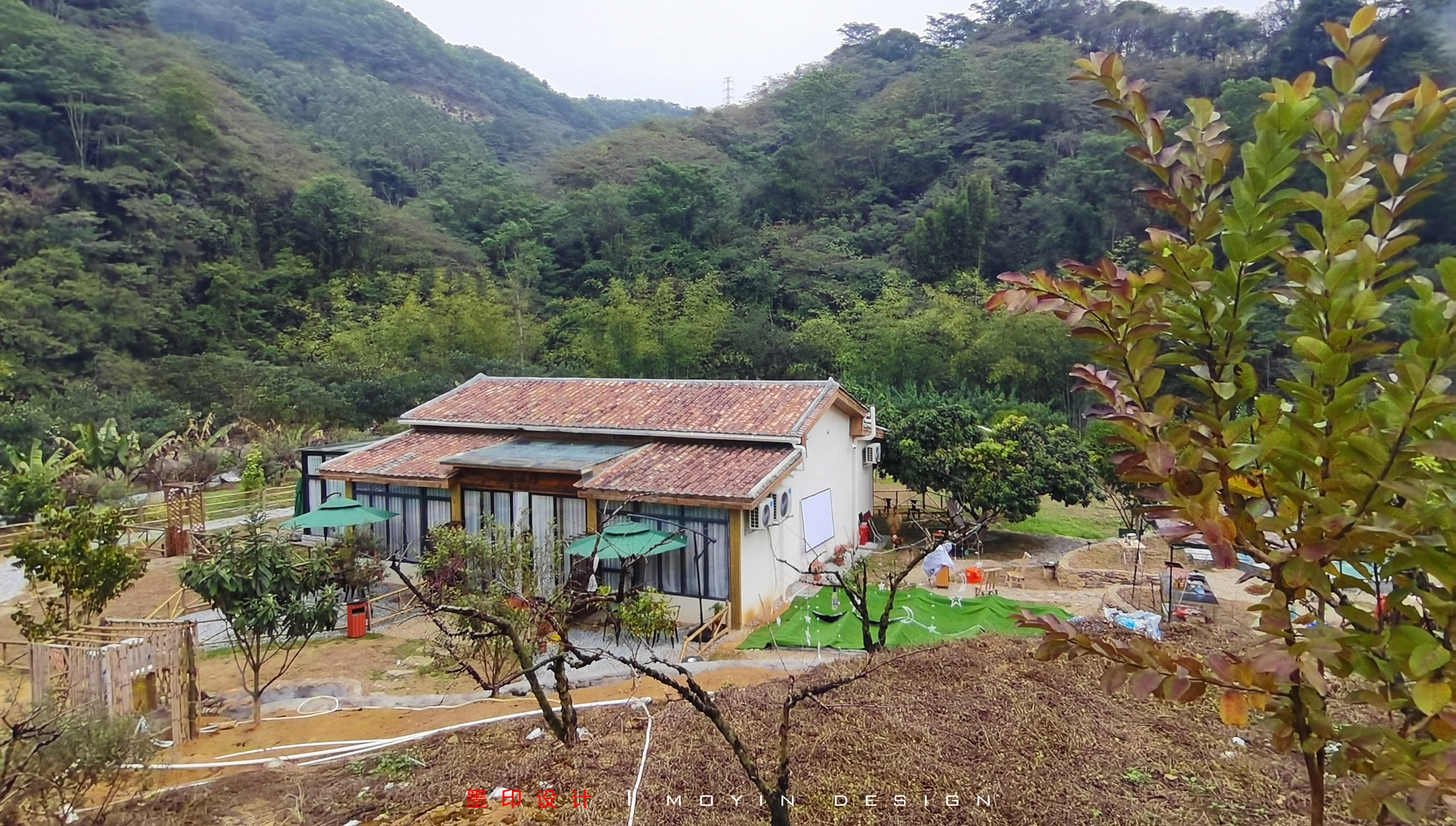 长布山·桃源居民宿（一期）丨中国惠州丨广州市墨印设计工程有限公司-9