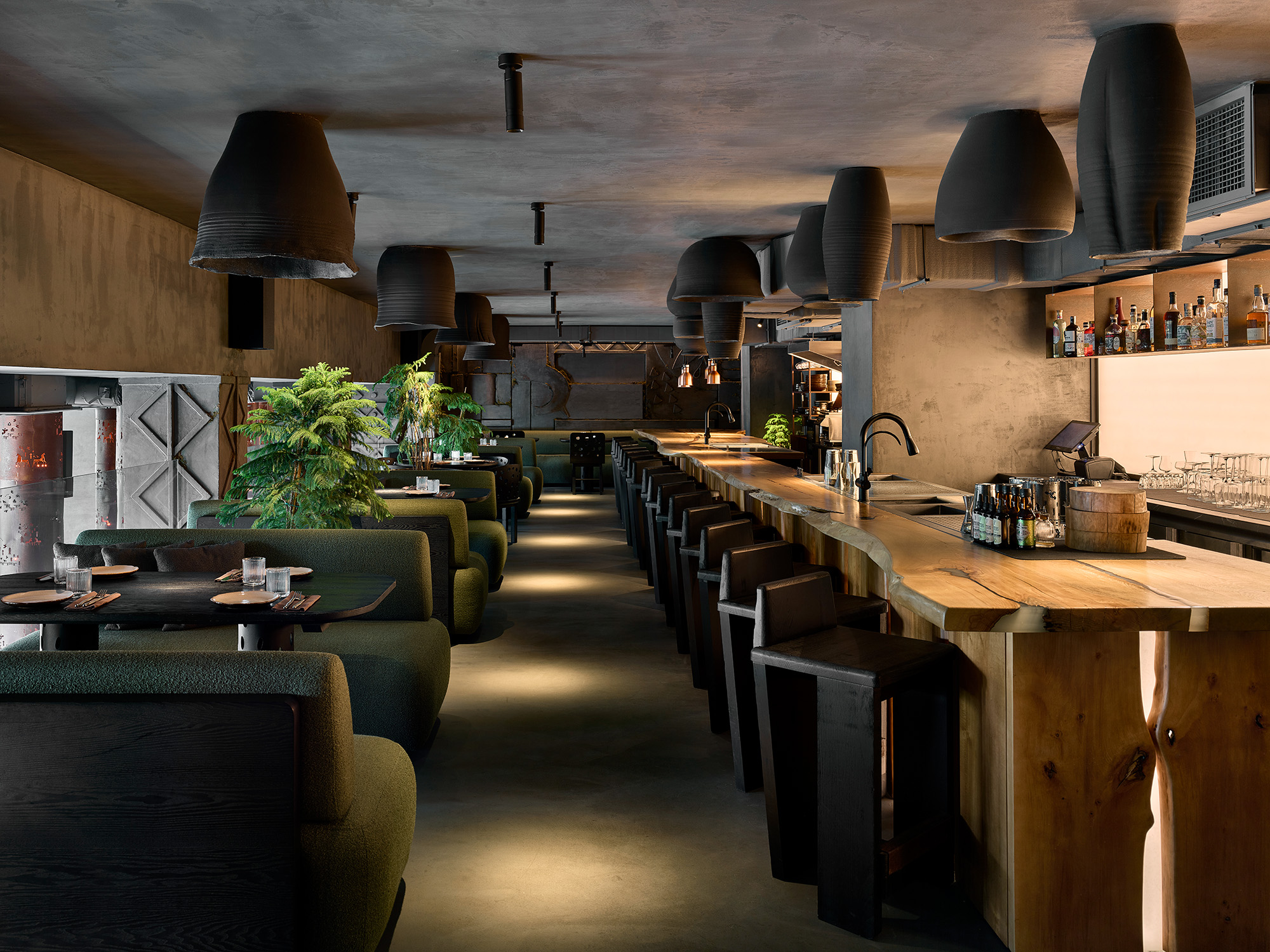 工装餐厅丨俄罗斯莫斯科丨LEFTdesign-0