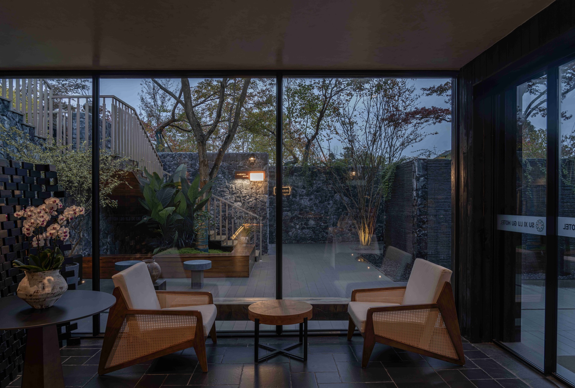 峨眉山高桥里溯溪麓谷度假酒店丨中国眉山丨AF.d  奥凡设计-62