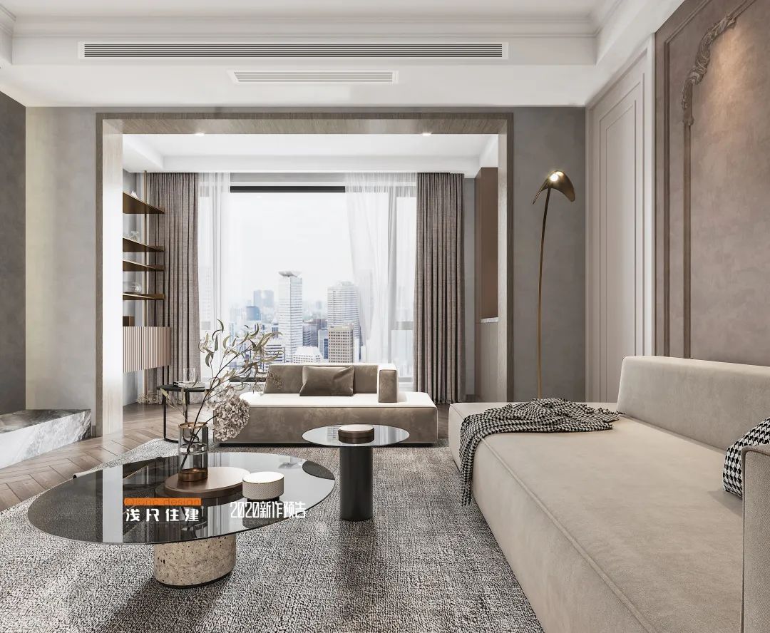 正榮府 · 混搭風格的浪漫愛巢丨淺尺住建-76