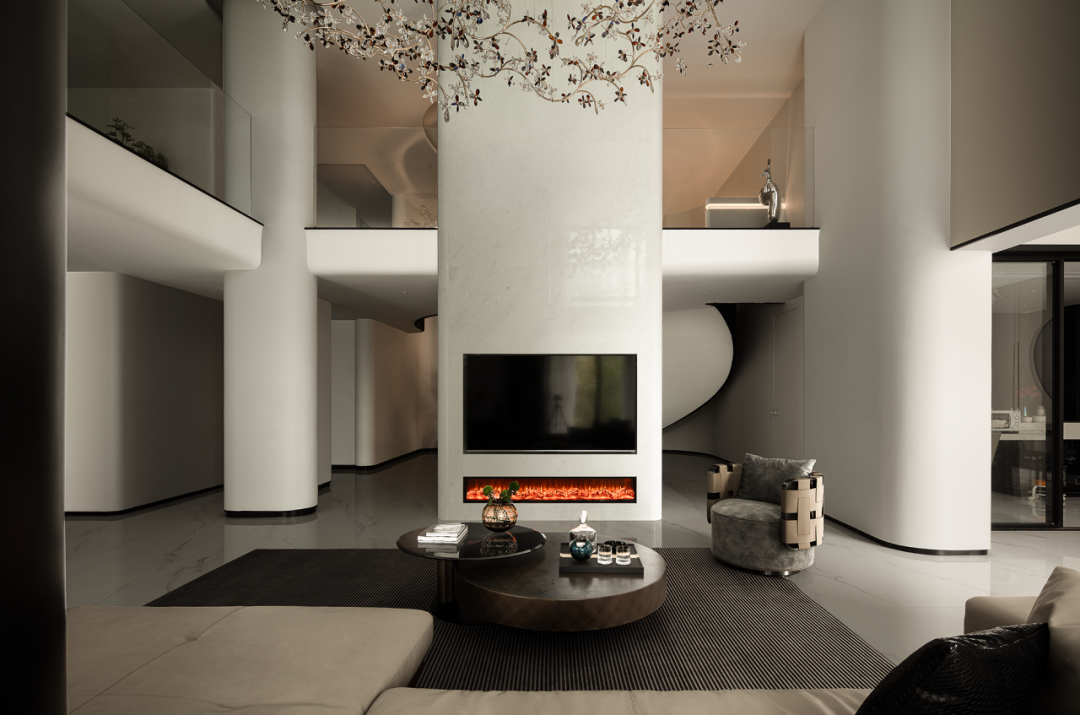 溯原空间 · 1200㎡舜山府私宅,奢雅共生丨中国重庆丨溯原空间 INCEPTION DESIGN-26