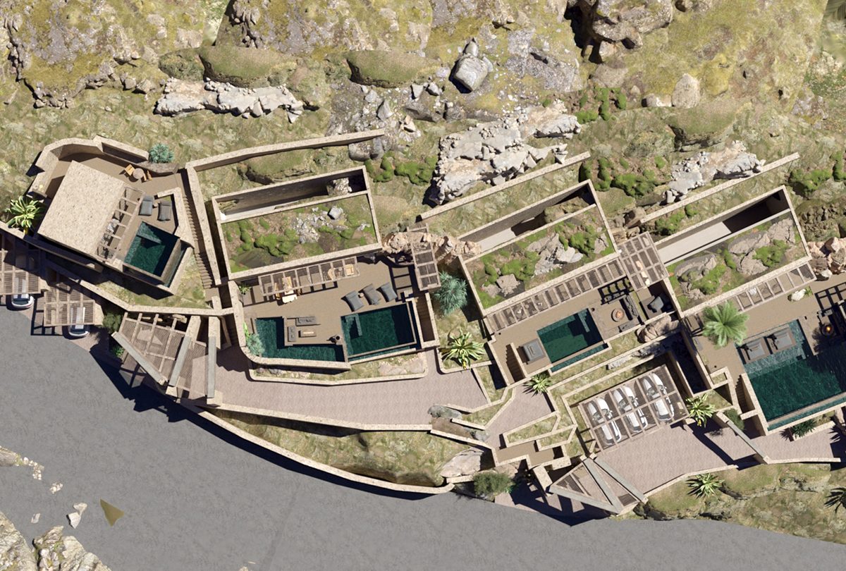 Villas in Naxos Outdoor - Utopia Hotel Design Staging-0