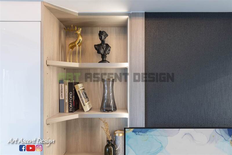 华景山庄设计 · 华景山庄装修室内设计丨住靚屋室内设计公司-35